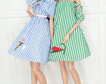 dress for fashion royalty , Poppy Parker, Silkstone Barbie, fr2 , 12'' Fashion Doll