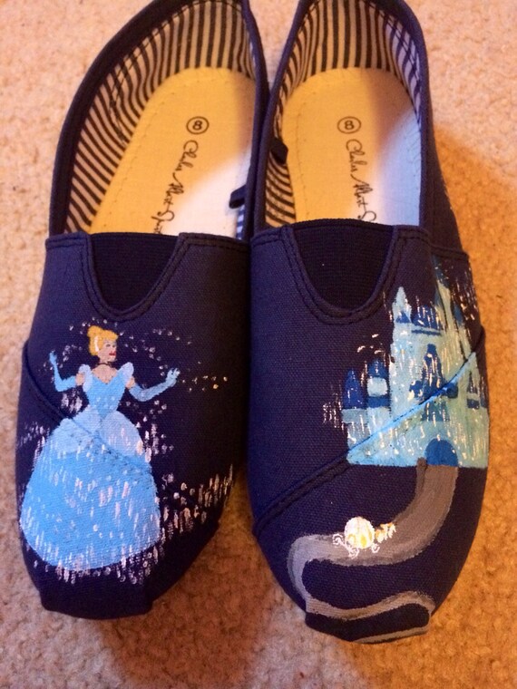 Cinderella TOMS and off brand shoes