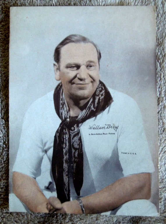wallace beery american actor 1930 1940 and wallace beery american actor 1930 1940 and