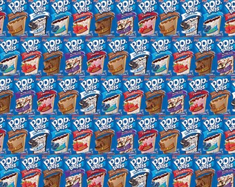 Kelloggs Pop Tarts Fabric From Springs Creative