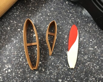 Surf Board Cookie Cutter