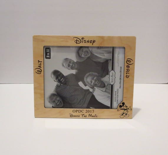 Walt Disney World 5x7 or 8x10 Your Choice Picture Frame