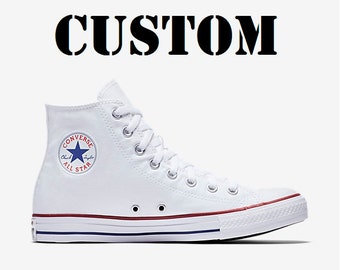 Exemples à l’intérieur - Design personnalisé vos chaussures Converse