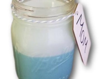 16 oz All Natural Organic Soy Wax Candles - Custom Made To Order