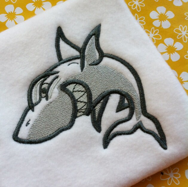 Shark machine jessecmault pattern design ocean beach school Shark machine jessecmault pattern design ocean beach school