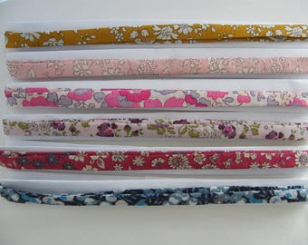 Pair of laces Liberty or cotton to choose woman 120 cm