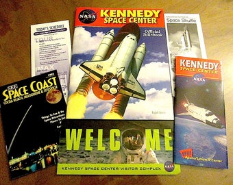 NASA Kennedy Space Center Official 1997 Official Tour Book