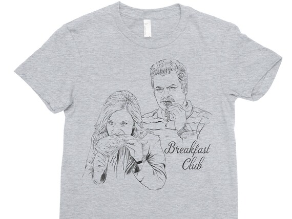 parks and rec button down shirt