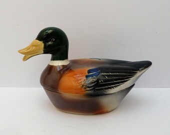 Michel Caugant - duck tureen
