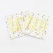 Paper Napkins, Gold Party Napkins, Rainbow Confetti Birthday Napkins, Yay! Gold Foil Napkins, Bachelorette Party Decor, Kids Party Decor