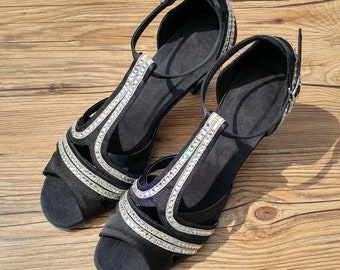 custom made ballroom shoes