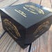 Package (3pcs) of wood cigar boxes // wood craftbox // craft // box // storage // woodworking supplies