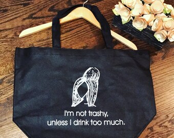 Snooki Bag Snooki Tote Bag Jersey Shore Bag Jersey Shore Graphic Tote Bag
