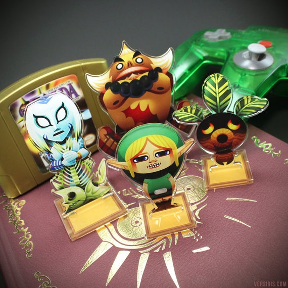 Elegy of Emptiness Acrylic Standees // Majora's Mask