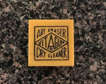 Vitagum No. 1 Art Erasers 1"x1"x1" Set of 4