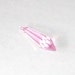 Pink Crystal Drop Glass Focal Bead, Pendant. 40mm