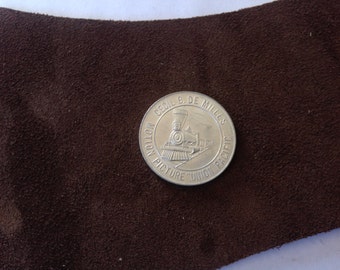 1939 Union Pacific Cecil B De Mille Movie Train Token