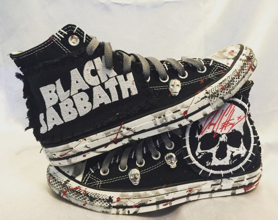 vans black sabbath