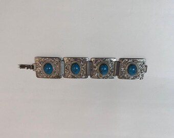 Vintage bracelet, Art Deco meets Native American