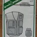 1997 sewing pattern HUNTER'S VEST sz S-XL uncut