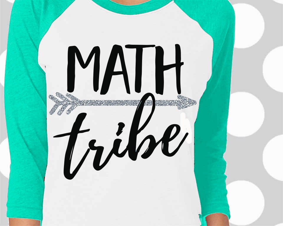 Download Teacher tribe svg math teacher shirt math svg teacher svg