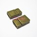 3pcs 10x2mm Flat magnetic clasp for leather bracelet Antique bronze 10mm Flat leather clasp