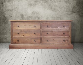Dresser, Chest, Bedroom Dresser, Reclaimed Wood, Handmade, Rustic