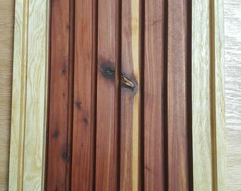 Medium 9" x 15" Longarm Quilting Ruler Racks, Tabletop or Wallhanging