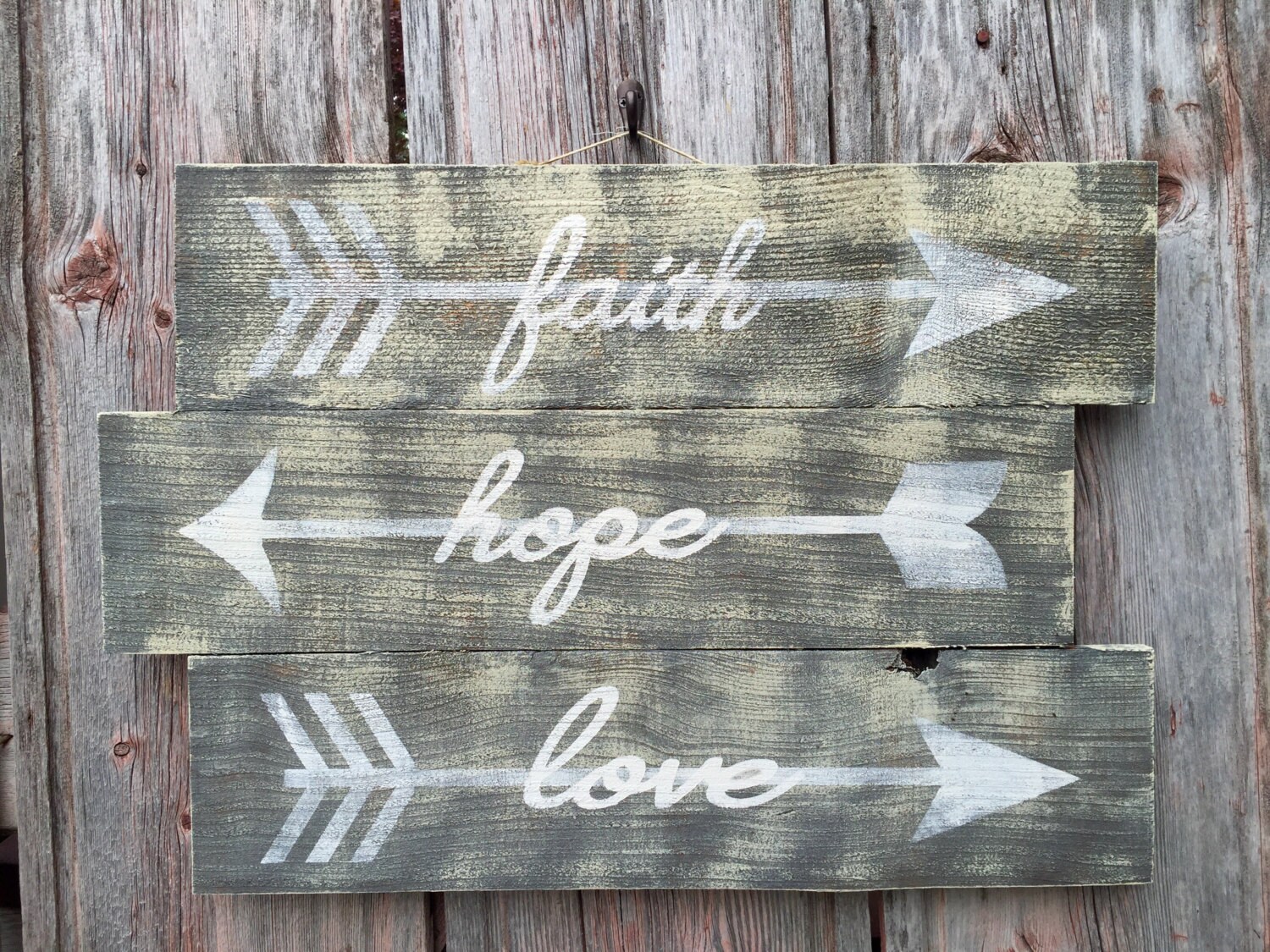 Arrow Rustic Wood Sign Home Decor Signs Arrow Rustic Wood Sign Home Decor Signs