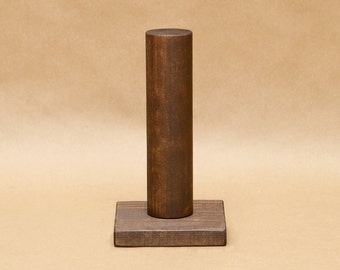 Solid Wood Bangle Bracelet Holder /Wooden Vertical Bracelet Display / Jewelry Organizer / BR010