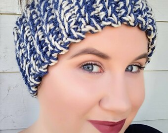 Duo Colored Cozy Ear Warmer