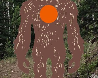 Redding bigfoot archery target, outdoor archery target