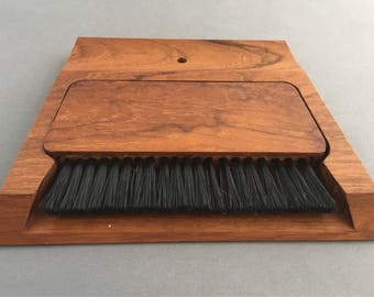 Vintage Scandinavian Teak Crumb Tray