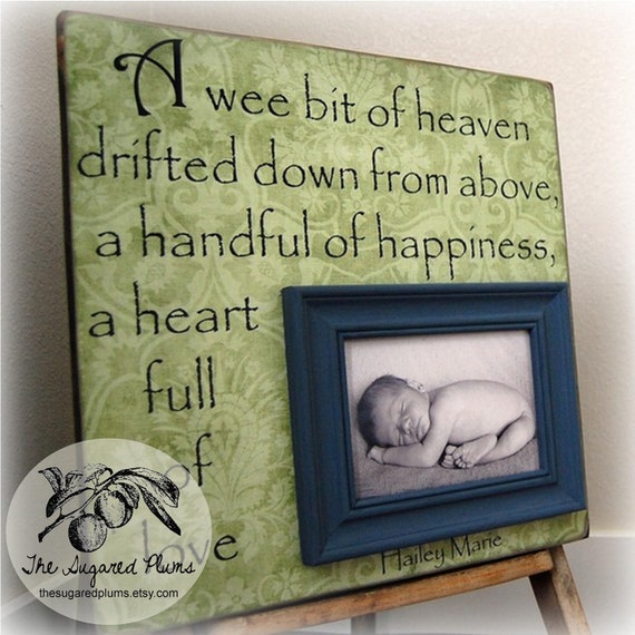 Items similar to BABY GIFT For Baby Personalized Custom ...