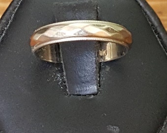 14k Gold Wedding Band