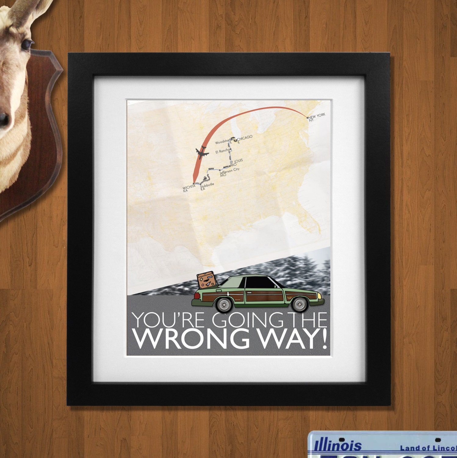 Planes Trains & Automobiles Movie You're Going The