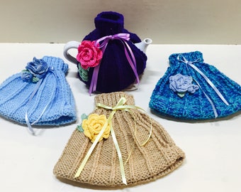 Handmade Crocheted Tea Pot Cosy