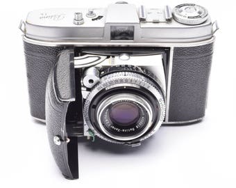 Kodak Retina Ib Type 018 Folding Camera with Xenar 50mm f/2.8 Lens. 1954-57