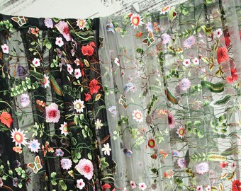 Haute couture bridal lace fabric, wedding fabric , colorful wedding gown fabric lace by yard