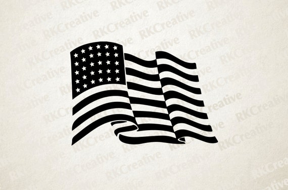 Fourth of July svg file american flag svg file july 4