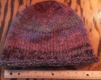 Lot 76, Winter hat, Amazing pinks