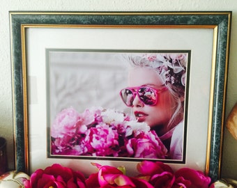 One of a Kind 13 x 14.5 Framed Art Print