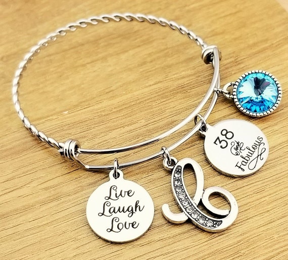 38 Birthday 38th Birthday Gift Birthday Gift Birthday Gifts for Her Birthday Gift for Friend Birthday Gifts for Bestfriend Friend Gift