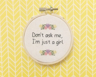 Simpsons Cross Stitch