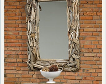Driftwood "Malibu" Mirror