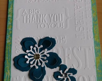 Lovely thank you card