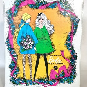 1968 barbie doll trunk