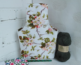 Project bag for knitting, Knitting Bag, Knitting project bag, Yarn storage bag, Sock project bag, Crochet project bag, Yarn project Bag