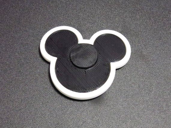 Mickey Mouse Rare Fid Toy Spinner Finger Disney Inspired