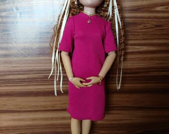 Pink T-Shirt Dresss for Ellowyne Wilde